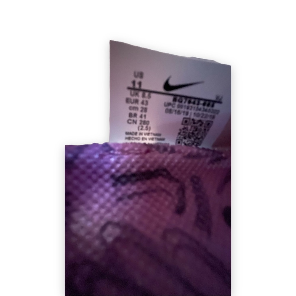 Nike Air Zoom SuperRep 2 HIIT and Boot Camp Tennis Shoe Pink Size 11 - Picture 8 of 10